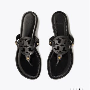 Tory Burch Miller Sandal, Patent Leather